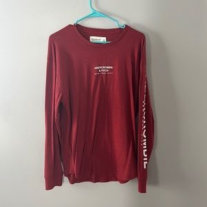 Read Abercrombie and Fitch, long sleeve shirt